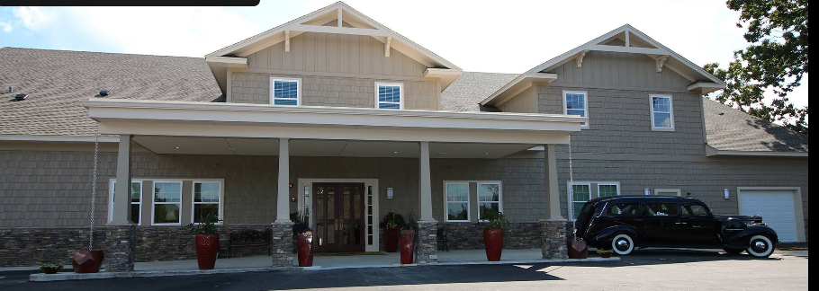 Funeral Home Exterior